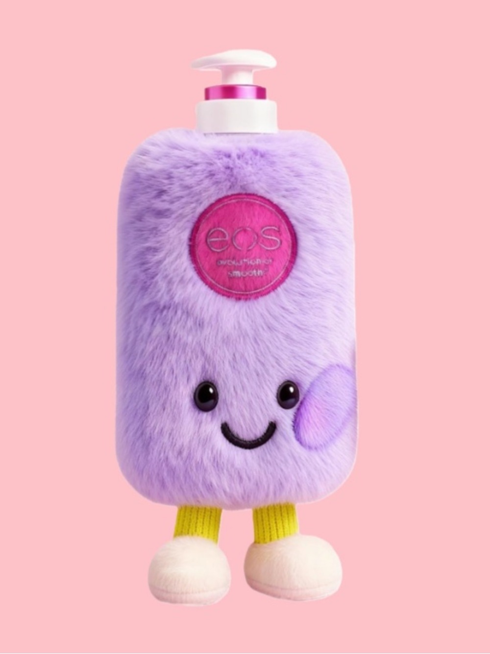 NEW EOS Vanilla Cashmere Lotion Plushie Figure